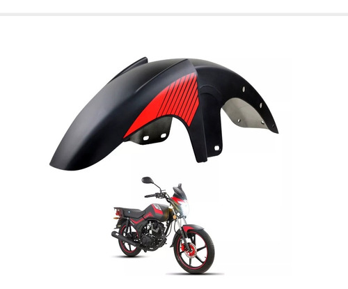 Salpicadera Delantera Vento Lithium 150cc Guardafango Lodera