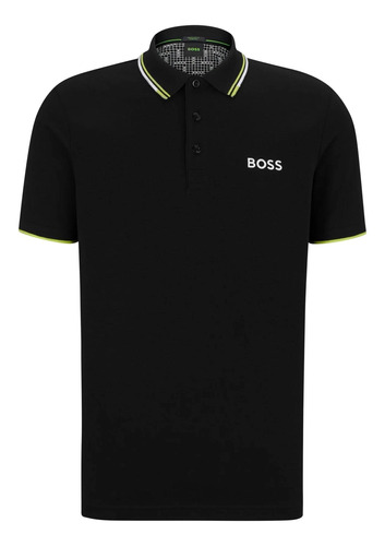 Polo Boss Hombre En Mezcla De Algodón Regular Fit Con Logo 