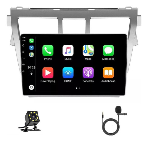 // ` Estéreo 2+32g Para Toyota Yaris 2008-2015 Cámara Gps