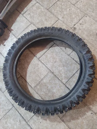 Caucho Para Moto De Cross (Usado)