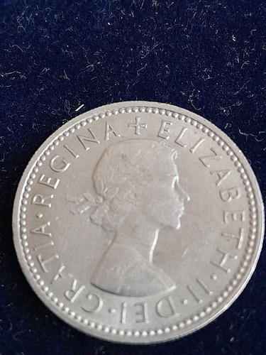 Moneda One Shilling De 1963