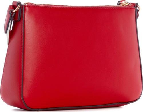 Bolsa Para Mujer En Color Rojo Con Logotipo De Guess Factory