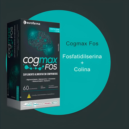 Cogmax Fos 60cps | Concentração, Memória E Desempenho