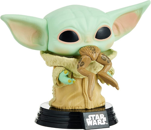 Funko Pop Baby Yoda Rana Sapo Mandalorian Grogu Star Wars