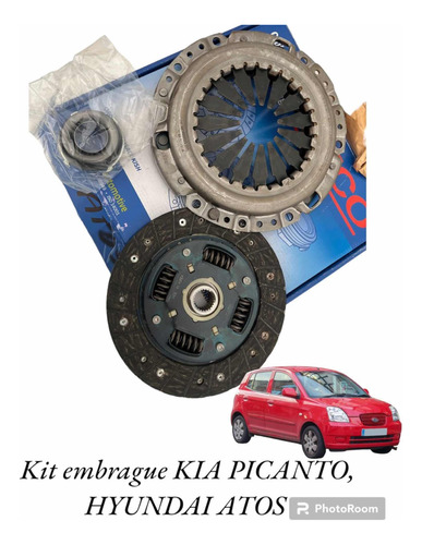 Kit Embrague Kia Picanto Hyundai Atos