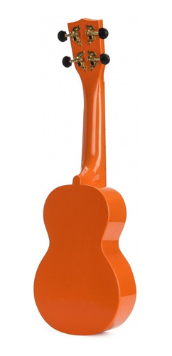 Imagen 4 de 10 de Ukelele Mahalo Rainbow Soprano Superior Funda Cuerdas Aquila