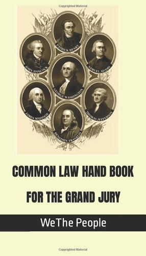 Libro:  Common Law Grand Jury Handbook
