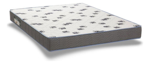 Colchão Viúva Espuma D33 Light Saúde (128x188x14) - Ortobom Cor Azul