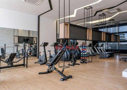 Imagem 8 de 9 de Apartamento Studio 29 M² Mobiliado Na Av Paulo Faccini Para Locação! - St0014