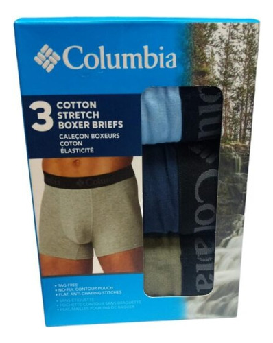 Pack De 3 Boxers  Talla L Cod. 4447