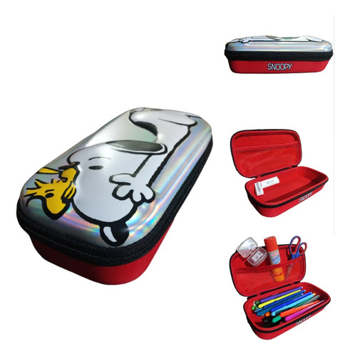 Cartuchera Mooving Box Snoopy