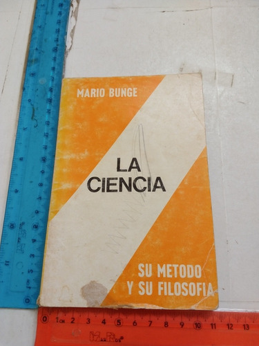 La Ciencia Mario Bunge Editorial Logos
