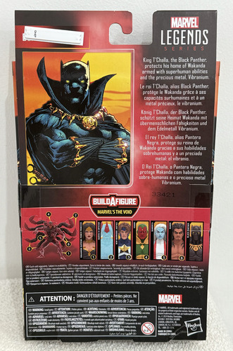 Black Panther, Marvel Legends, The Void Series, Hasbro (Usado)
