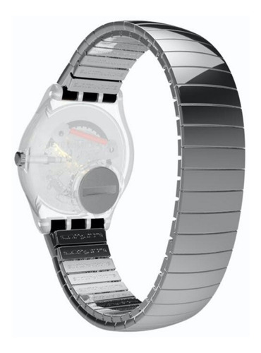Relojes Swatch Reloj Silverall Plateado