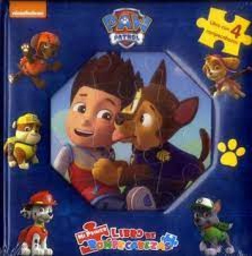 Paw Patrol. Mi Primer Libro Con Rompecabezas