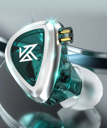 Imagen 4 de 10 de Auriculares In Ear Monitores Kz Eda 3 En 1 Bajo Balance Hifi