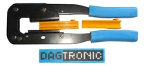Comprar Alicate Para Crimpar Conector Latch Idc Idsc Em Flat Cable
