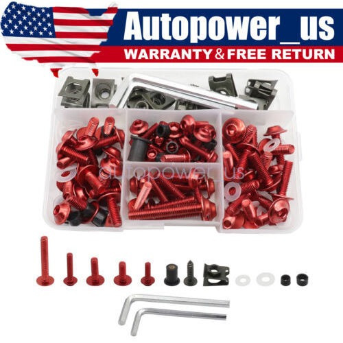 Fairing Bolt Kit Bodywork Screws Set Fit Honda Cbr 600rr Tta