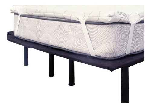 Colchoneta De Memory Foam Individual, Sobre Colchón