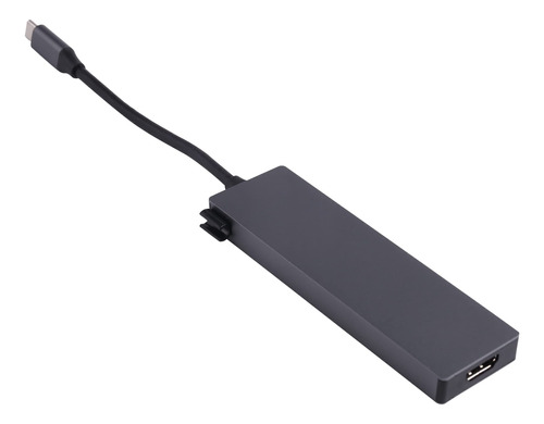 Usb C Hub 5-en-1 Adaptador Multipuerto 2 Usb2.0 4k