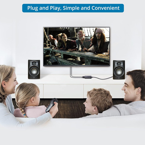 Autoutlet 192khz Óptico A Rca Convertidor Dac Digital A ...