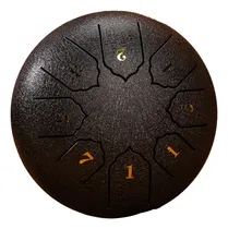 Comprar Drum Sound Rain Drum De 6 Pulgadas Y 8 Tonos Outdoor Rain Dr