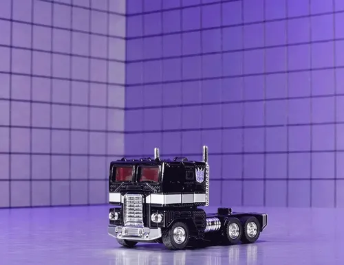 Hot Wheels Rlc Optimus Nemesis Prime Transformers Preto 1/64