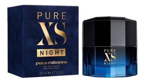 Pure Xs Night Paco Rabanne Edp 50ml