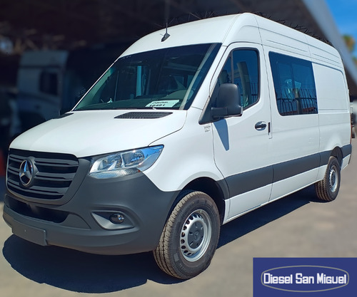 Mercedes-Benz Sprinter 314 3665 Furgón Mixto 4+1