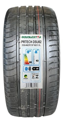 Pneu 255/40r19 100y Prtech Doublestar Dsu02 Aro 19 Índice De Velocidade Y