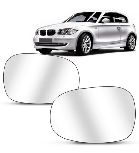 Par Lente Retrovisor Bmw S1 2006 07 08 09 10 2011 Termico