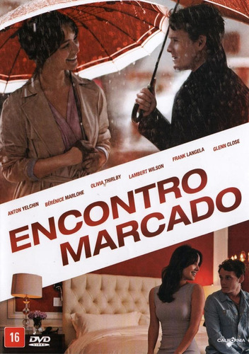 Encontro Marcado - Dvd - Bérénice Marlohe - Anton Yelchin