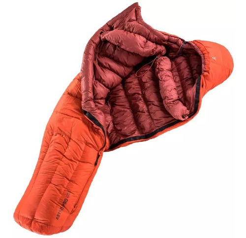 Imagen 2 de 7 de Saco De Dormir Deuter Astro Pro 600 Sl