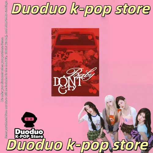 Cd08 Photobook Baby Don't Cry F Girl Md 64p Álbum K-pop Cc1