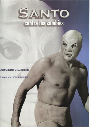 Santo Contra Los Zombies Dvd Película Nuevo