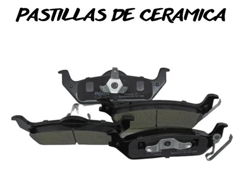 Pastilla Freno Ceramica Trasera Ford F150 Fx4 2008 2009 7916