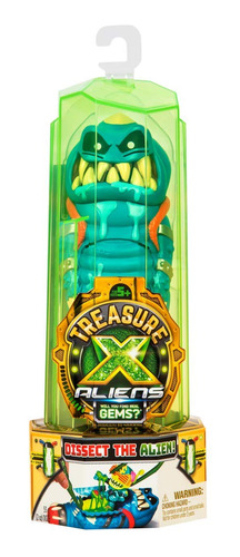 Treasure X Aliens - Kit De Disección Con Slime, Figura De .