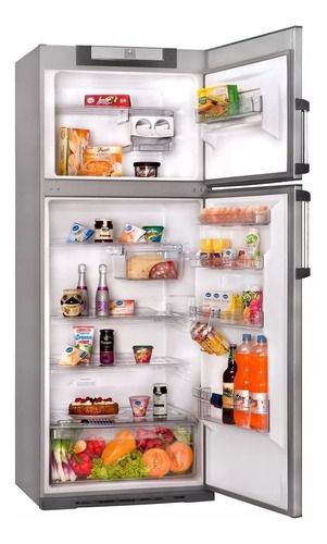 Heladera No Frost 413 Litros Kohinoor Kdan4194 Acero Outlet!
