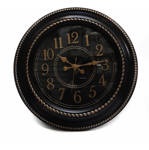 Imagen 2 de 3 de Reloj De Pared 50 Cm Diametro M4 Cybermonday - Sheshu