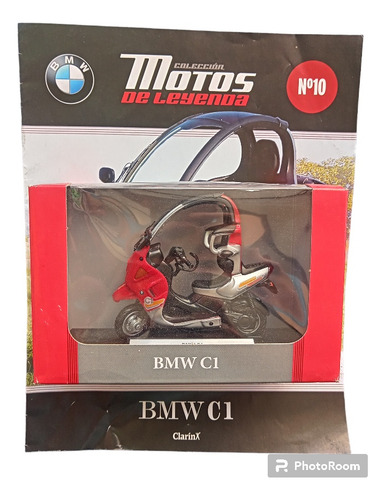 Motos De Leyenda Num 10 Bmw C1 Clarin Nueva Oferta