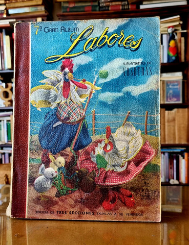 Revista Labores N 7 - Incluye Molderia (Usado)