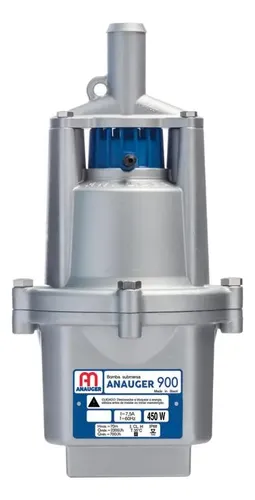 Bomba Submersa Vibratória Anauger 900 - 450w