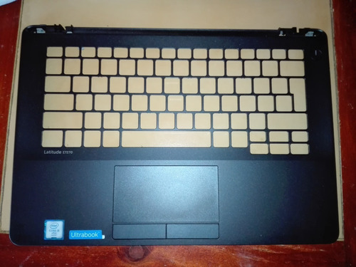 Touchpad Palmrest Dell Latitude E7270 P/n 0nf24j Reposamanos