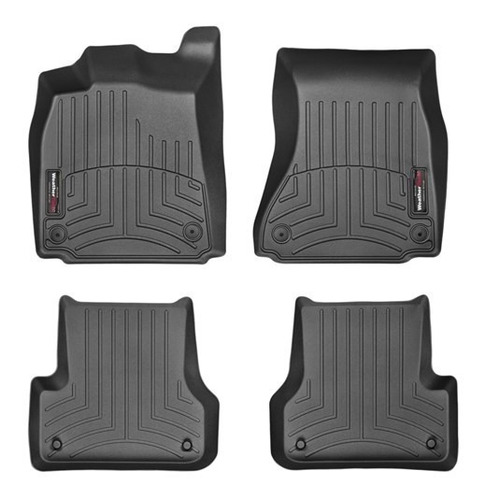 Tapetes Weathertech Audi S7 2012-2018 - 1ra+2da Filas + Caju