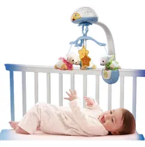 Comprar Movil Proyector Musical Dulces Sueños Control Remoto Vtech
