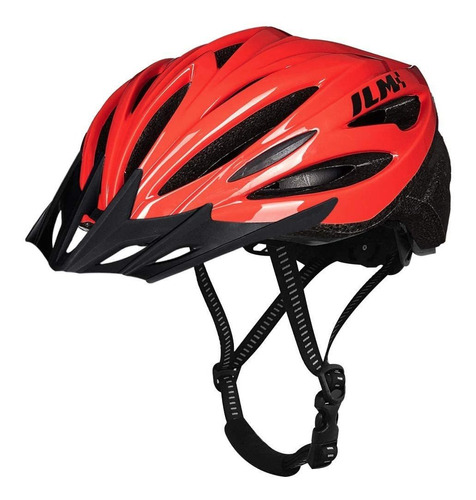 Casco Bicicleta Rojo Ilm, Certificado Cpsc