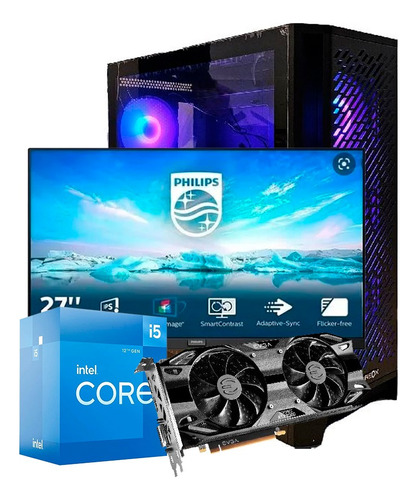  I5 12400 Rtx 2060 Monitor 27 Combo Pc Cedreo Arquitectura