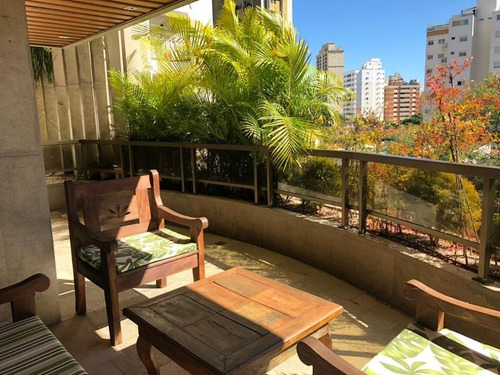 Imagem 1 de 30 de Apartamento Com 4 Dormitórios À Venda, 670 M² Por R$ 4.520.000 - Cambuí - Campinas/sp - Ap5724