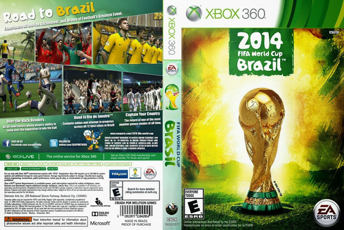 Fifa World Cup Brazil 2014 Xbox 360 Lt3.0 (leia A Descrição)