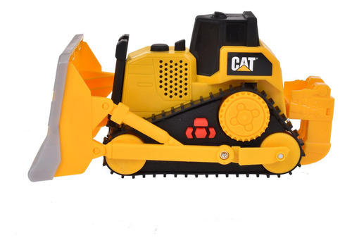Cat Maquinaria De Construccion Con Luz Y Sonido - Buldozer